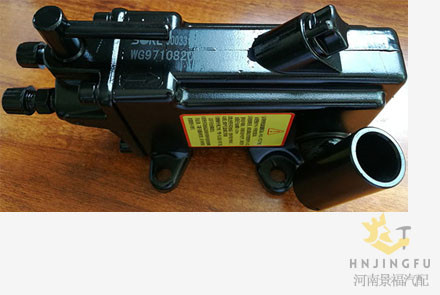 Sorl WG9710820025 manual hydraulic oil cabin cab tilt lift lifting pump